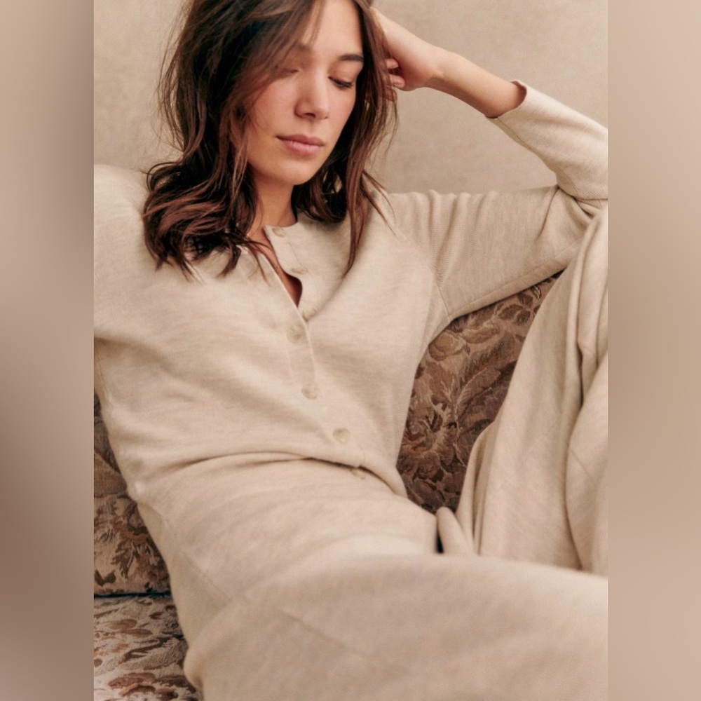 Sezane Cream Jumpsuit - Picture 3 of 8